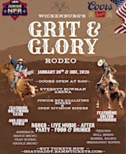 Wickenburg Grit & Glory Rodeo