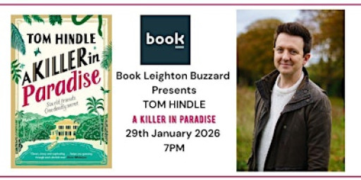 Book Presents Tom Hindle- A Killer in Paradise