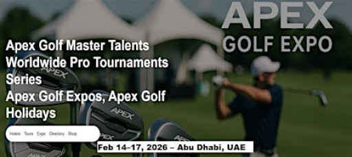 Golf Master Talents Apex Tours Global Fame & Prices in  Abu Dhabi, UAE