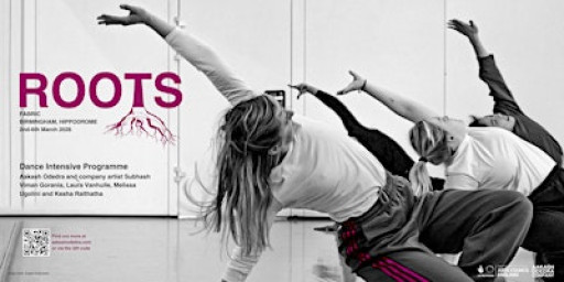 ROOTS- 5-Day Dance Intensive Programme