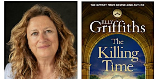 An Evening with Elly Griffiths: Step into another Thrilling Case