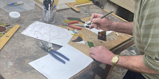 Stained Glass Saturday Workshop with Sam Yates (January)