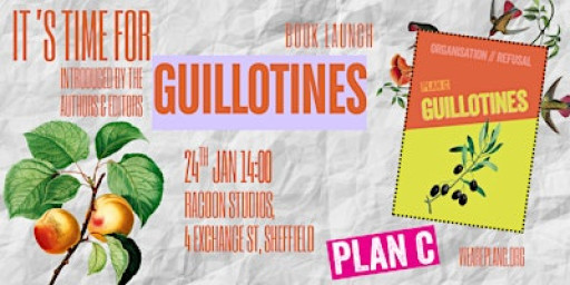 Sheffield 'Guillotines' Book Launch