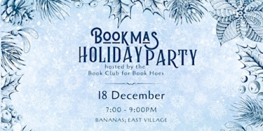BOOKMAS Holiday Party