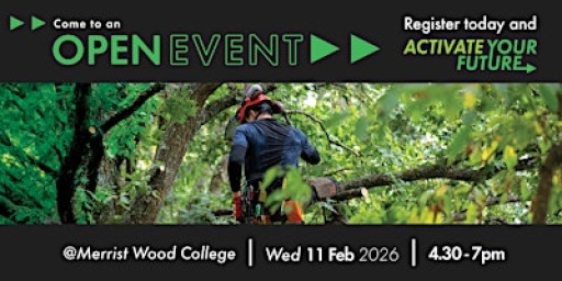 Merrist Wood College February Open Event