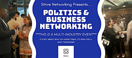 Politics and Business Networking | Elevating Your Potential - Fresno
