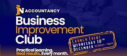 Business Improvement Club - Launch Event