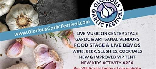 Glorious Garlic Festival 2026