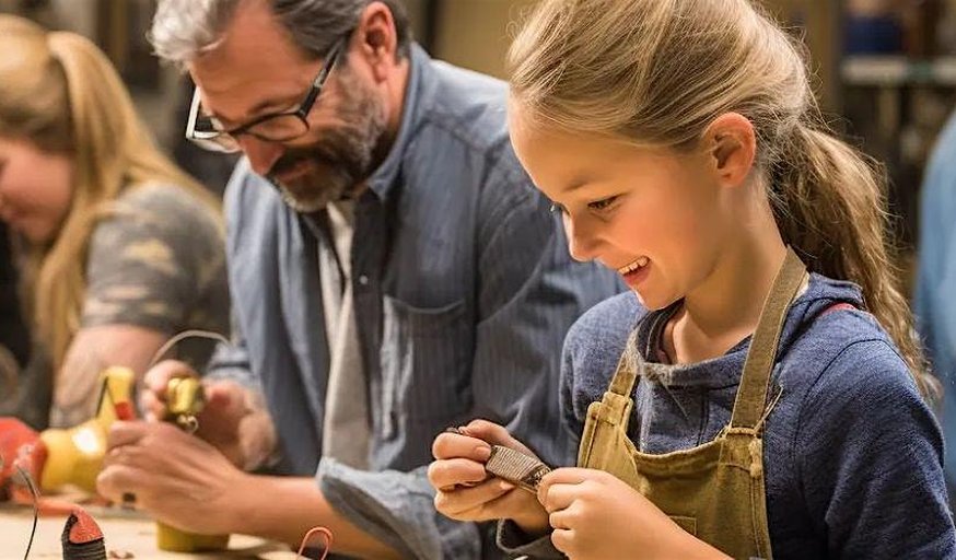 Hearts and Crafts Stay and Play