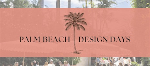 Palm Beach Design Days
