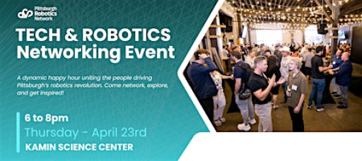 Tech & Robotics Happy Hour
