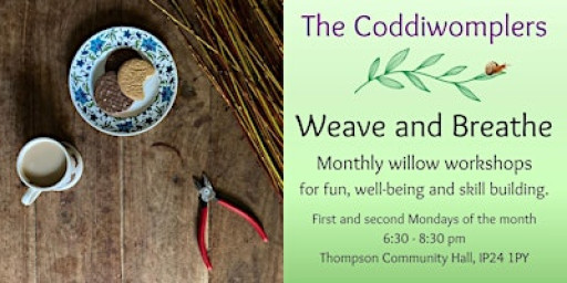 March Weave and Breathe (1) - mini flower with leaves