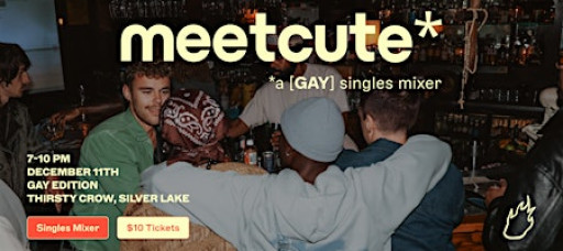 Friend or Flame Gay Singles Mixer | Thirsty Crow | Silver Lake