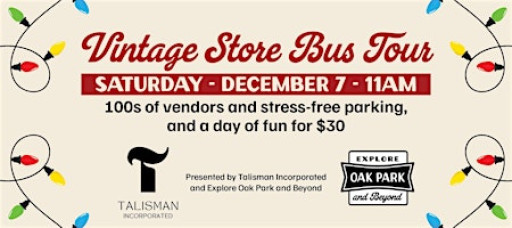 Vintage Store Bus Tour