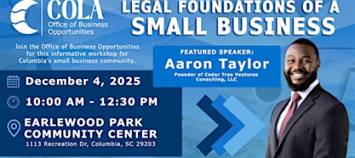 Legal Foundations of a Small Business