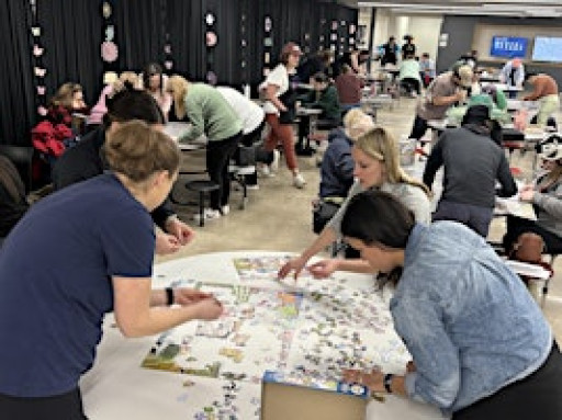 Puzzle Relay Race-Team of 3-4