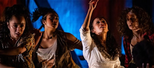 Dance Brigade's Match Girrl