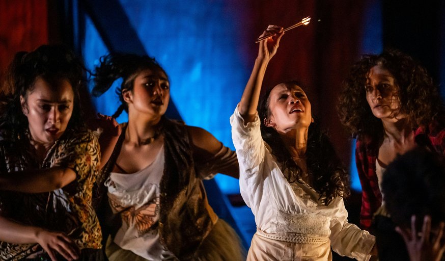 Dance Brigade's Match Girrl