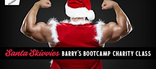 Santa Skivvies: Barry's Bootcamp Charity Class