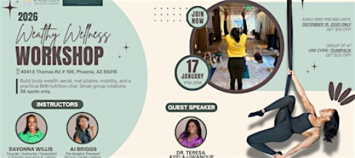 Wealthy Wellness Workshop