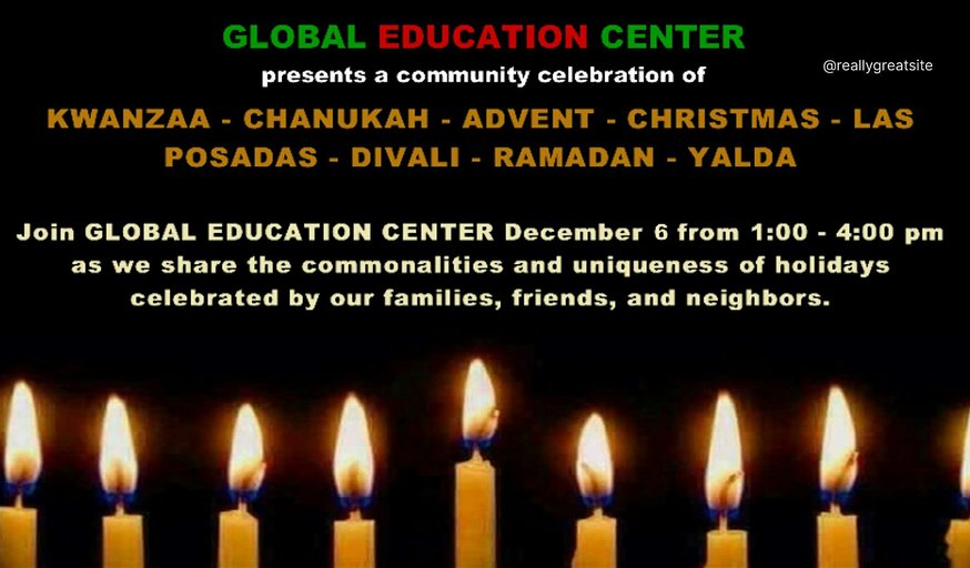 Festival of Lights: A Community Celebration of Global Holiday Traditions