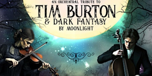 Tribute to Tim Burton & Dark Fantasy by Moonlight: Colchester
