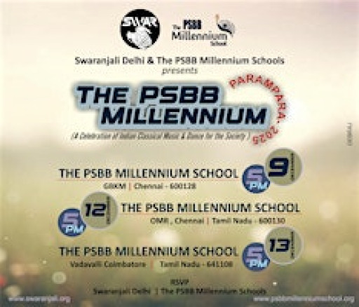 The PSBB Millennium Parampara 2025 Series by Swaranjali Delhi