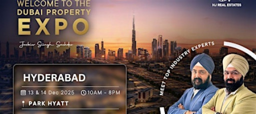 Attend the Dubai Property Investment Event in Hyderabad – Get Free Entry!
