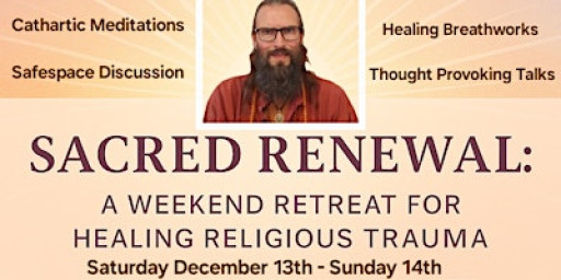 Sacred Renewal - Healing Religious Trauma
