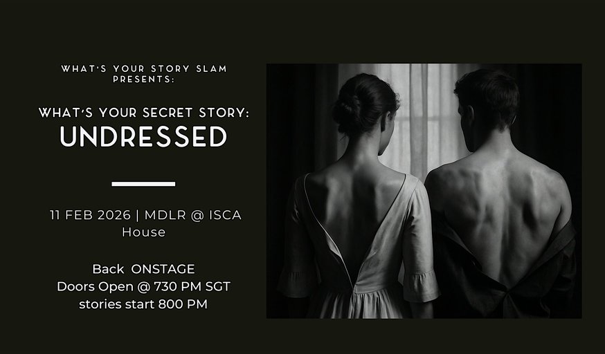 What's Your Secret Story: UNDRESSED