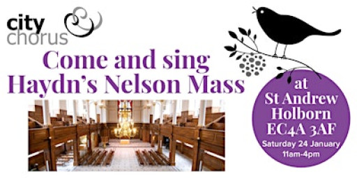 Singing Workshop - Haydn's Nelson Mass
