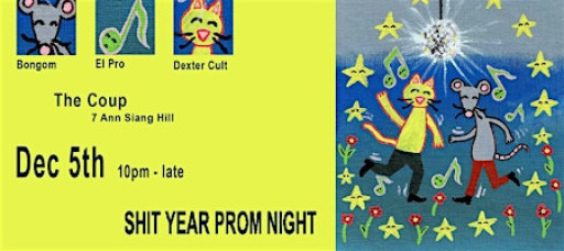 Super Enjoy presents Shit Year Prom Night