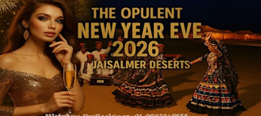 The Biggest & Buoyant New Year Eve In Desert Camps 2026 Jaisalmer, India