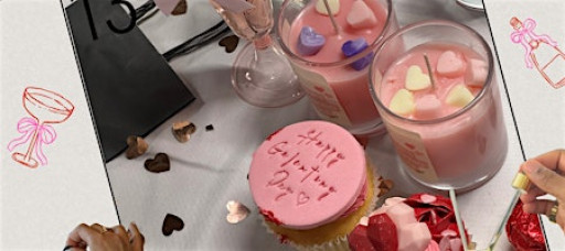 Galentine's Day Candle Making Workshop