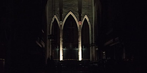 Bradford Cathedral After Dark