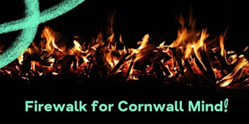 Firewalk for Cornwall Mind!