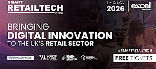 Smart Retail Tech Expo London 2026
