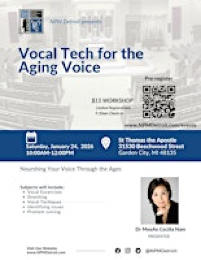 Vocal Tech for the Aging Voice