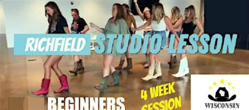 Line Dance Lessons Beginners 4 Week Session - Richfield