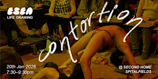 ESEA Life Drawing: Contortion-Theme Class