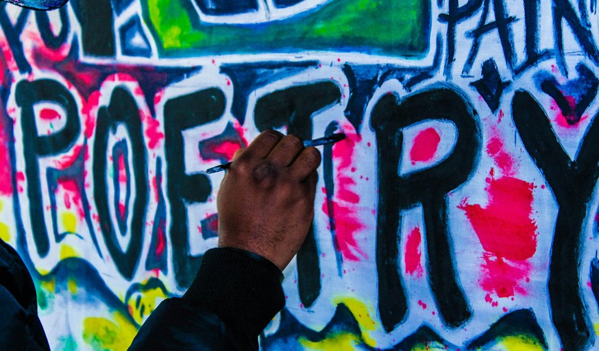 Words out Loud Poetry Reading