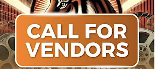 3rd Tigertail Asian Film Festival Call for Vendors