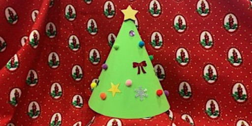Mini Christmas Tree Craft
