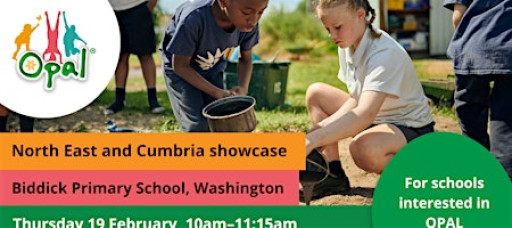 North East and Cumbria showcase: Biddick Primary School