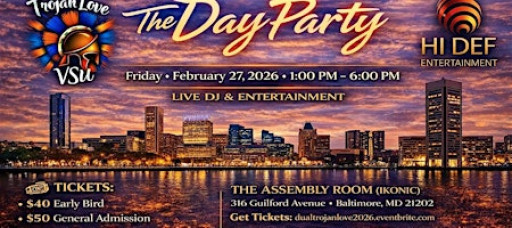 The DUAL Trojan Love Experience ~ Powered by Hi Def Entertainment Day Party