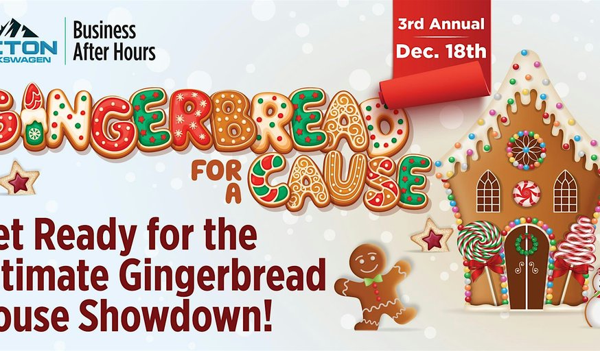 Gingerbread House for a Cause