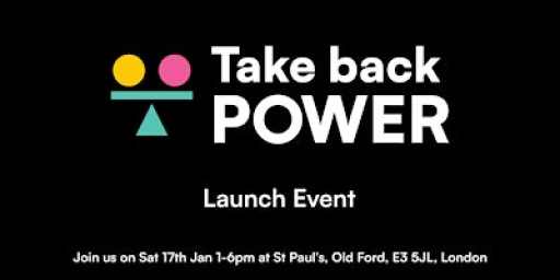 Take Back Power launch event.