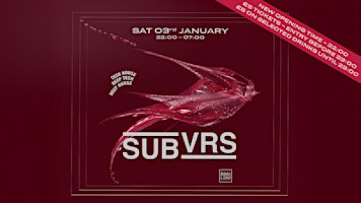 Egg LDN Pres: SUBVRS - Payback Special - Tech House, Deep Tech & Deep House