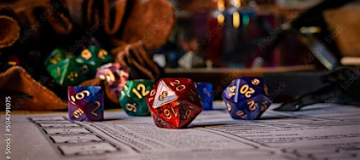 South Windsor Teen Center Dungeons &  Dragons Game Play High School Edition