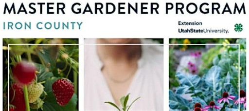 USU-Master Gardener Program-Iron County